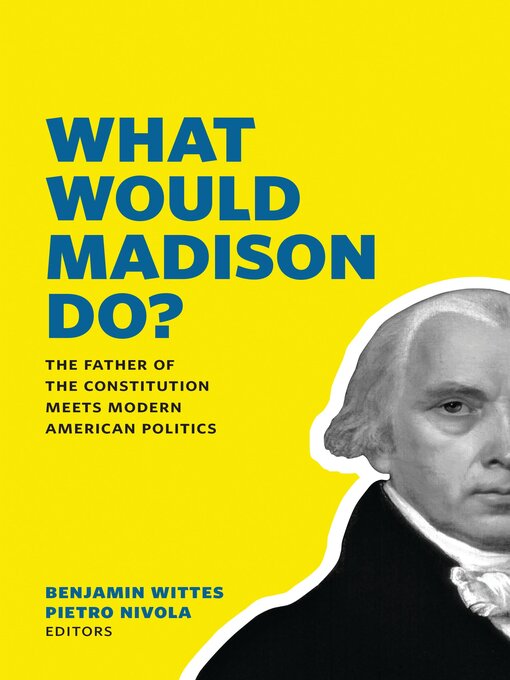Cover image for What Would Madison Do?